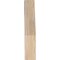 Ekena Millwork 3 1/2"W x 12"D x 20"H Merced Smooth Knee Brace, Douglas Fir BRC04X12X20MRC00SDF - alternate 2
